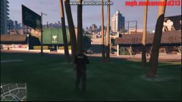 وقتی مایکل فرانکلین وترور هرسه ازهم دفاع میکنند gtav