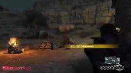 ویدئو 20 دقیقه گیم پلی MGS V در PAX Prime 2015