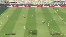 گیم پلی بازی pes16