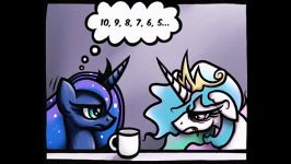 A Beverage of Gods MLP Comic Reading