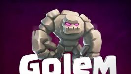 New Dark Elixir Troop The Golem