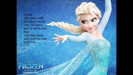 Frozen for the First Time in Forever Reprise Lyric