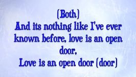 Love is an open door  Hans and Anna FROZEN