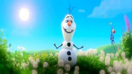 Frozen In Summer Song  Sing a long with Olaf
