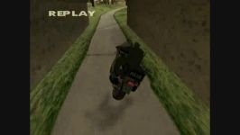 پرش جانانه موتور فرود در حیاط کاباره در GTA