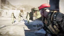 تریلری بازی battlefield bad pany 2