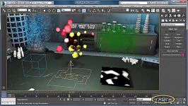 ذرات در 3ds Max