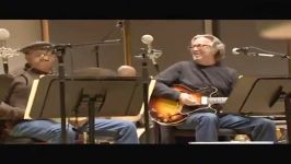 Eric Clapton  Rehearsal with Wynton Marsalis Behind the Scenes