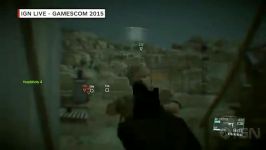 METAL GEAR SOLID V THE PHANTOM PAIN GAMEPLAY