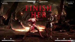 تمام فیتالتی های mortal kombat x