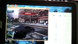 Need For Speed Most Wanted 2012 on Acer Iconia W4 821