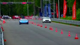 درگ Mercedes E63 AMG vs Lamborghini Huracan vs BMW M6
