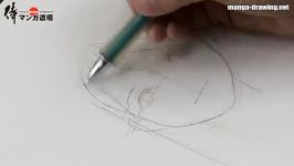 Manga drawing lesson 008 How to draw faces at differen