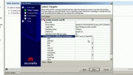 آموزش کار نرم افزار Acunetix Web Vulnerability Scanner 7
