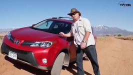 نقد بررسی تویوتا RAV4 مدل 2015