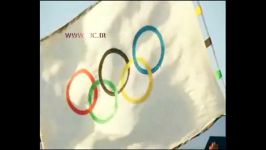 ورود پرچم المپیک به شهر ریو دو ژانیرو