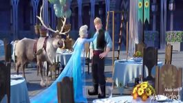 دوبله من frozen fever