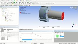 ANSYS Workbench Tutorial Video  Thermal Contact non li