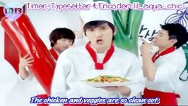 su.per junior Kyochon Chicken CF