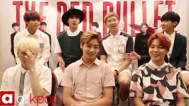 interview with BTS for 2015 BTS LIVE TRILOGY IN USA