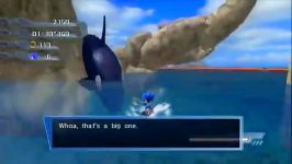 Sonic the hedgehog 2006  wave ocean sonic