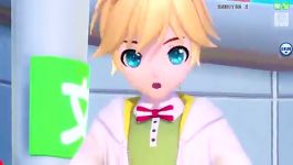 Vocaloid Kagamine len  Terekakushi Shishunki pd pv