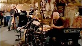 David GILMOUR is playing drum