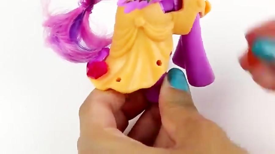 My Little Pony MLP Castle Crystal Princess Palace Toy