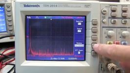 FFT اسیلوسکوپ TEKTRONIX TDS 2014