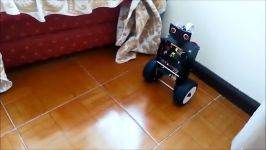 OpenCV Raspberry Pi Robot line following