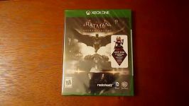 آنباکسینگ بازی BATMAN ARKHAM KNIGHT XBOX ONE