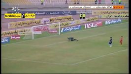 خلاصه بازی فولاد خوزستان 0 2 استقلال خوزستان
