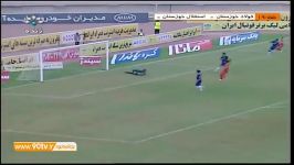 خلاصه بازی فولاد خوزستان ۰ ۲ استقلال خوزستان