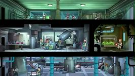 بازی Fallout Shelter برای تلفن همراه