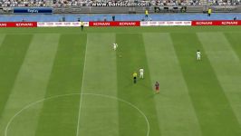 زیرطاق خارق العاده راموس 52متری زمین در PES15 زومجی