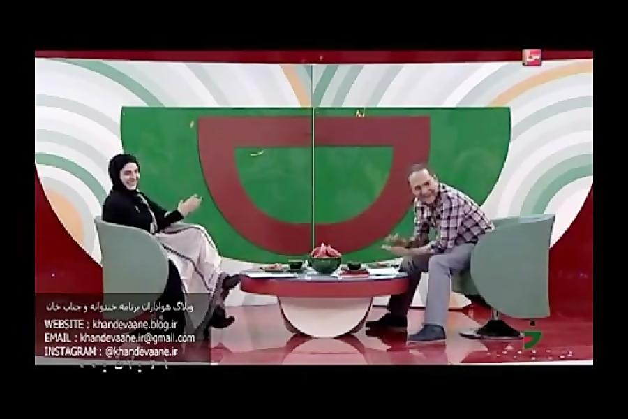 خندوانه، 23 مرداد 94، تکمیل جملات توسط میهمانان هفته