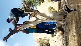 چیدمان سنگها stone balancing