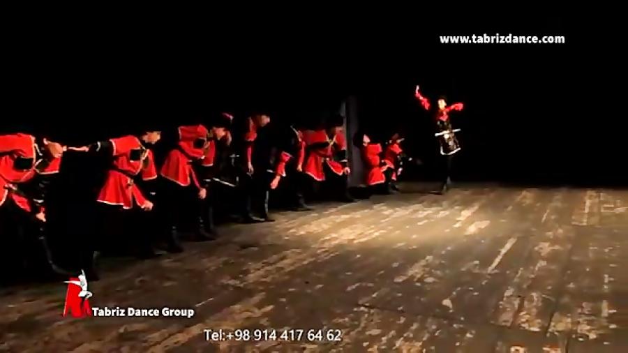 رقص آذربایجانی لزگی گروه تبریز دانس tabriz dance