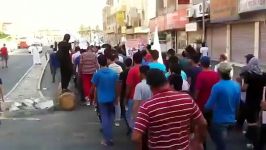 تظاهرات هزاران بحرینی به روایت عکس فیلم