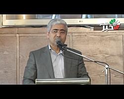 ویدئو سخنرانی فرماندار شهریار در همایش استانی خبر نگار