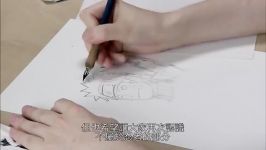 Masashi Kishimoto drawing Naruto