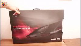 Asus Gaming Laptop G751 Persian Unboxing