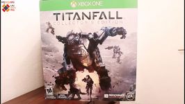 TitanfallCollectors Edition Persian Unboxing