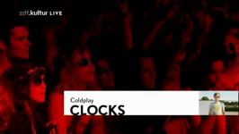 Coldplay Clocks