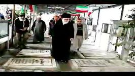 امام خامنه ای ارادت به خانواده شهدا