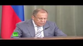 ناسزای وزیر خارجه روسیه به وزیر خارجه آل سعود صهیونیستی