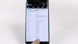 تست بنچمارک Galaxy S6 Edge plus