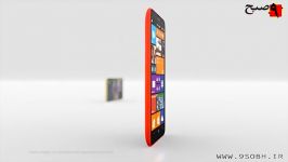 معرفی گوشی Nokia Lumia 1320