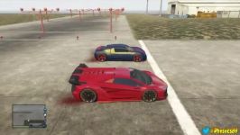 zentorno در مقابل adder در بازی gta v