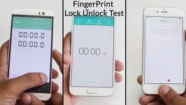 کدام یک گوشی های زیر حسگر اثر انگشت سریع تری دارد